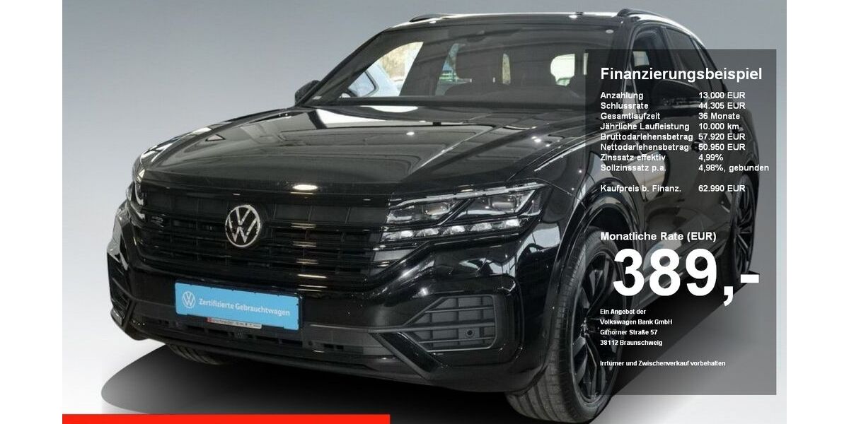 VW Touareg 36.920 km 62.990 &euro; Ingolstadt 85053