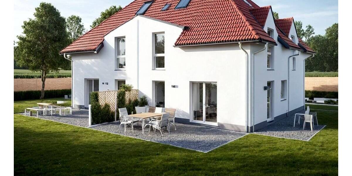 Doppelhaushälfte Neuburg an der Donau Heinrichsheim - 5 Zimmer, 137 m&sup2;, 646.000&euro; | Angebot:25660720