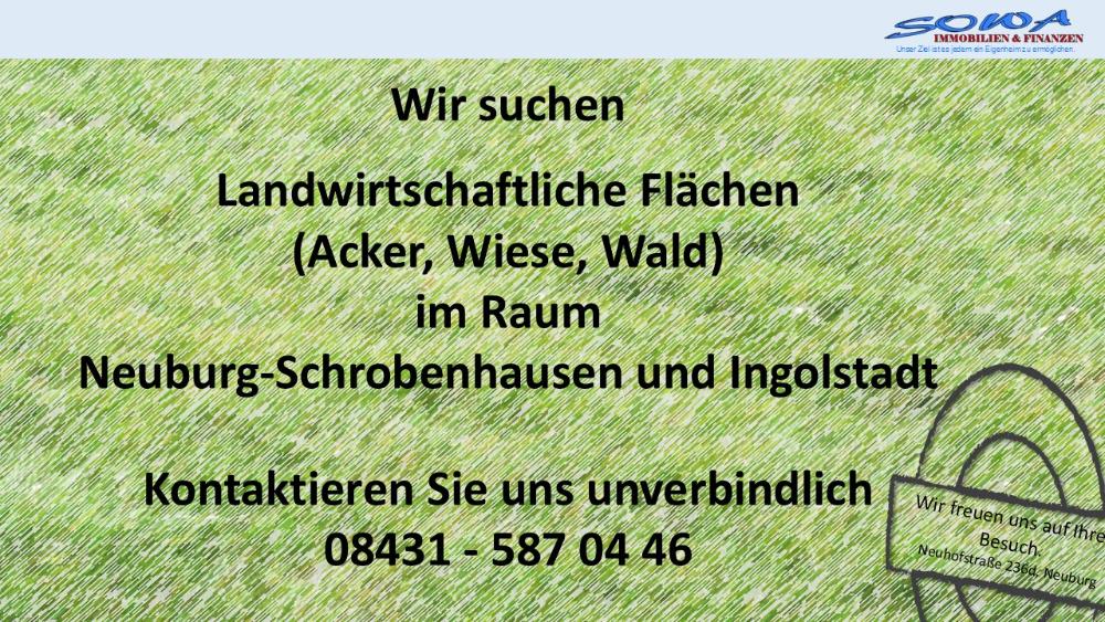 Großzügige Landwirtschaftsfläche in Untermaxfeld - Ein Objekt von SOWA Immobilien & Finanzen Ihrem Immobilienprofi vor Ort - Grundstück Königsmoos Untermaxfeld | Angebot:26087085