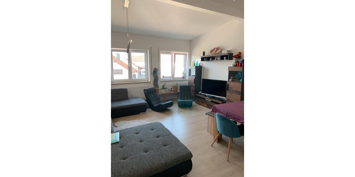 Etagenwohnung Ingolstadt Nordost - 2 Zimmer, 60 m&sup2;, 1.200&euro; | Angebot:27576971