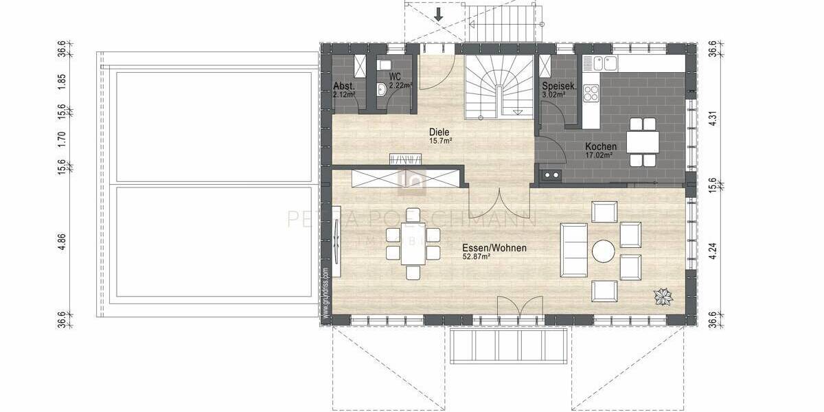 Einfamilienhaus Wolnzach Gosseltshausen - 6 Zimmer, 265 m&sup2;, 1.390.000&euro; | Angebot:25865755