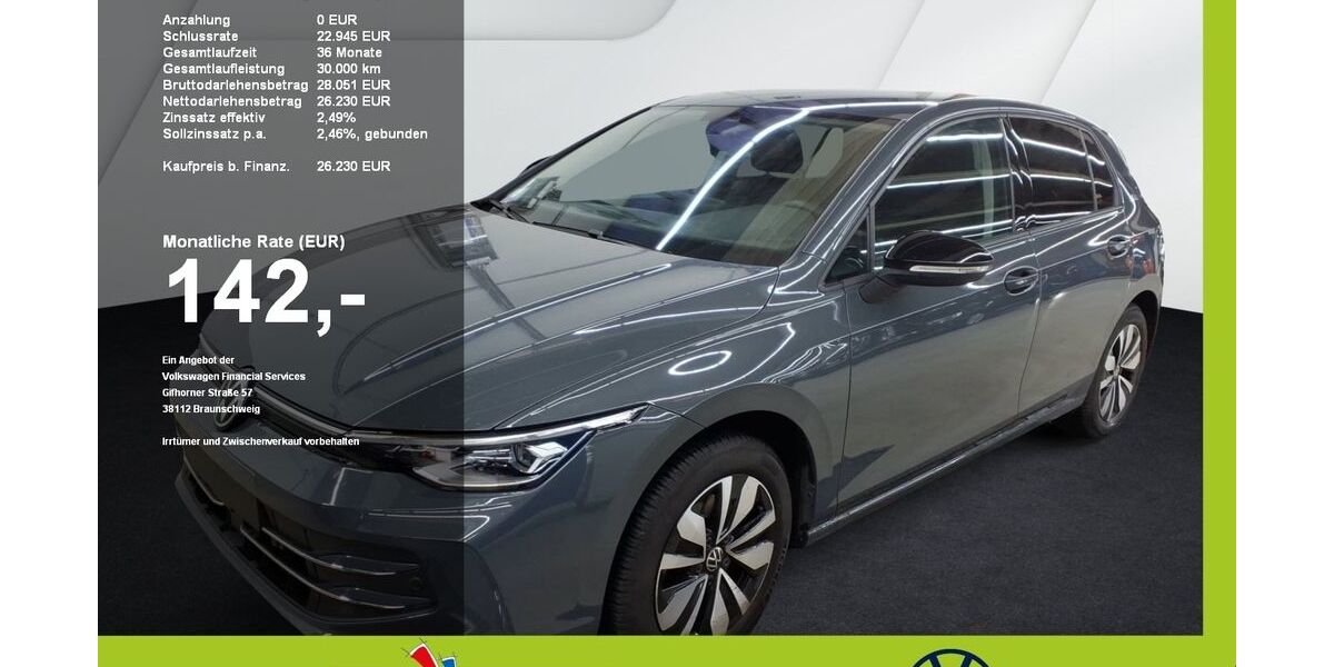 VW Golf 28.300 km 26.210 &euro; Mainburg 84048