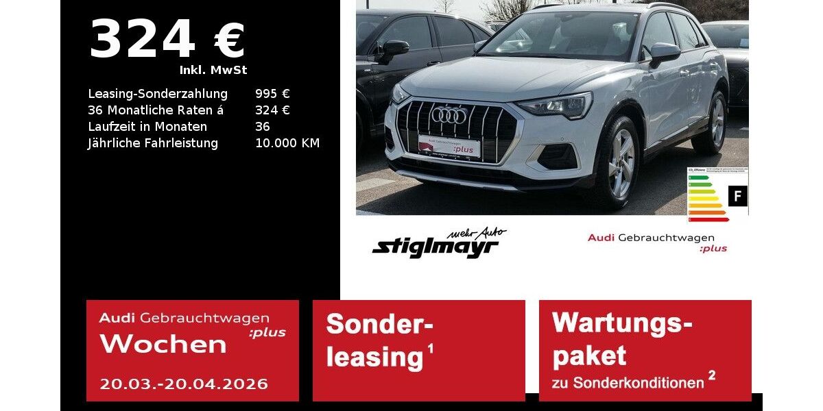 Audi Q3 9.464 km 36.446 &euro; Pfaffenhofen 85276