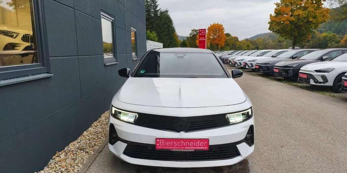 Opel Astra 35.000 km 20.490 &euro; Riedenburg 93339