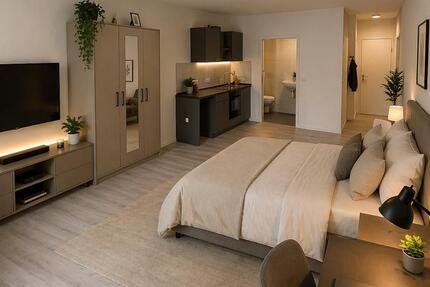 Wohnung Neustadt an der Donau - 1 Zimmer, 35 m&sup2;, 1.100&euro; | Angebot:26272762