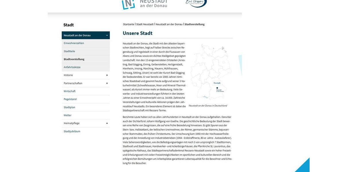 Etagenwohnung Neustadt an der Donau - 3 Zimmer, 96 m&sup2;, 326.000&euro; | Angebot:25995713