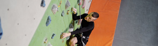 DAV Kletterzentrum Ingolstadt Bayern Klettern Bouldern Indoor Sport