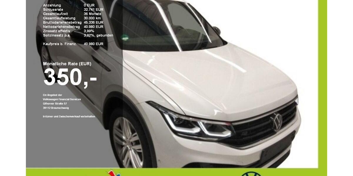 VW Tiguan 27.321 km 40.490 &euro; Mainburg 84048