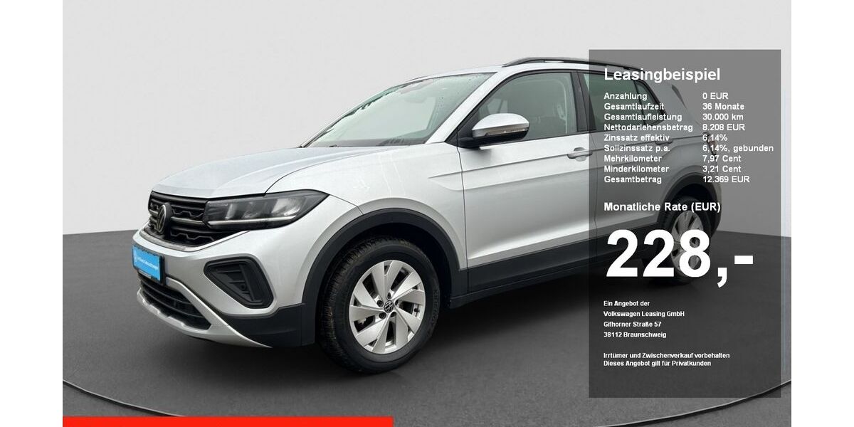VW T-Cross 4.145 km 21.550 &euro; Ingolstadt 85053