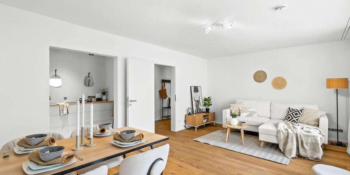 Etagenwohnung Ingolstadt Haunwöhr Münchener Straße - 3 Zimmer, 72 m&sup2;, 349.870&euro; | Angebot:26552972