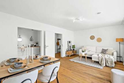Wohnung Ingolstadt Haunwöhr Münchener Straße - 3 Zimmer, 72 m&sup2;, 349.870&euro; | Angebot:26552972