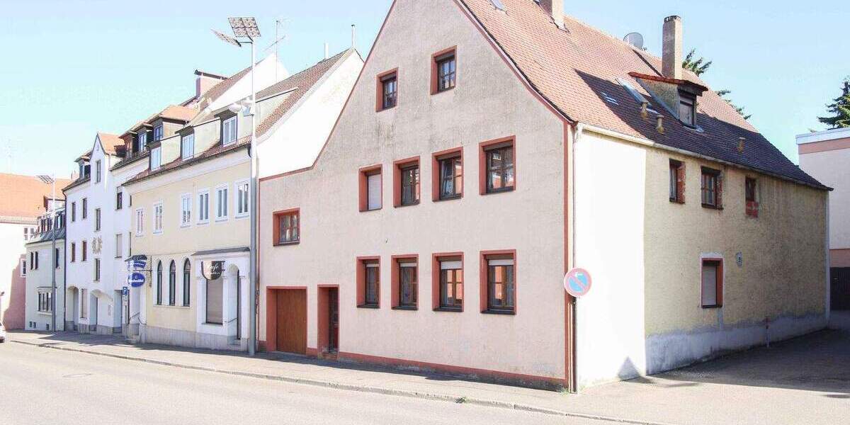 Mehrfamilienhaus, Wohnhaus Neuburg an der Donau Neuburg - 1 Zimmer, 515.000&euro; | Angebot:25879222