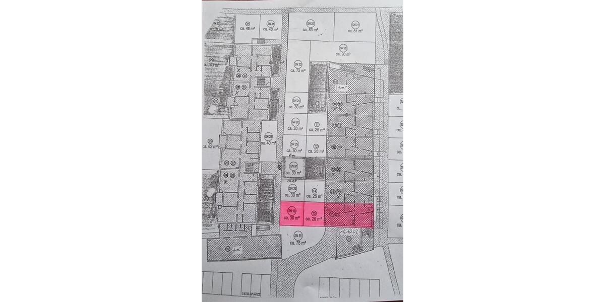 Erdgeschoßwohnung Großmehring - 2 Zimmer, 61 m&sup2;, 228.000&euro; | Angebot:25270412