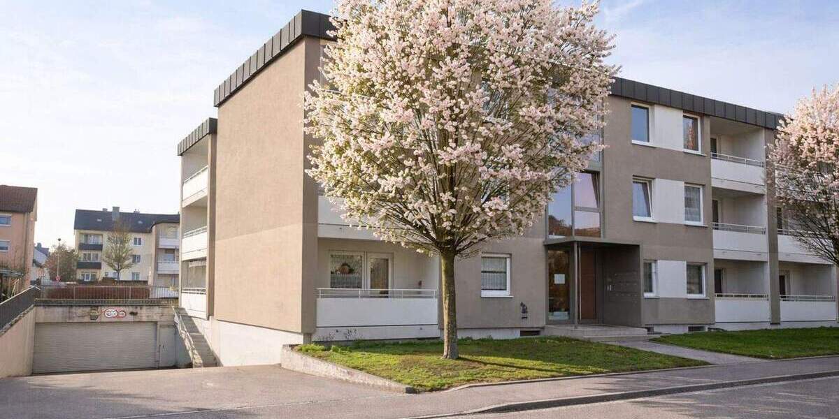 Etagenwohnung Neuburg an der Donau Neuburg - 2 Zimmer, 53 m&sup2;, 185.000&euro; | Angebot:25744508