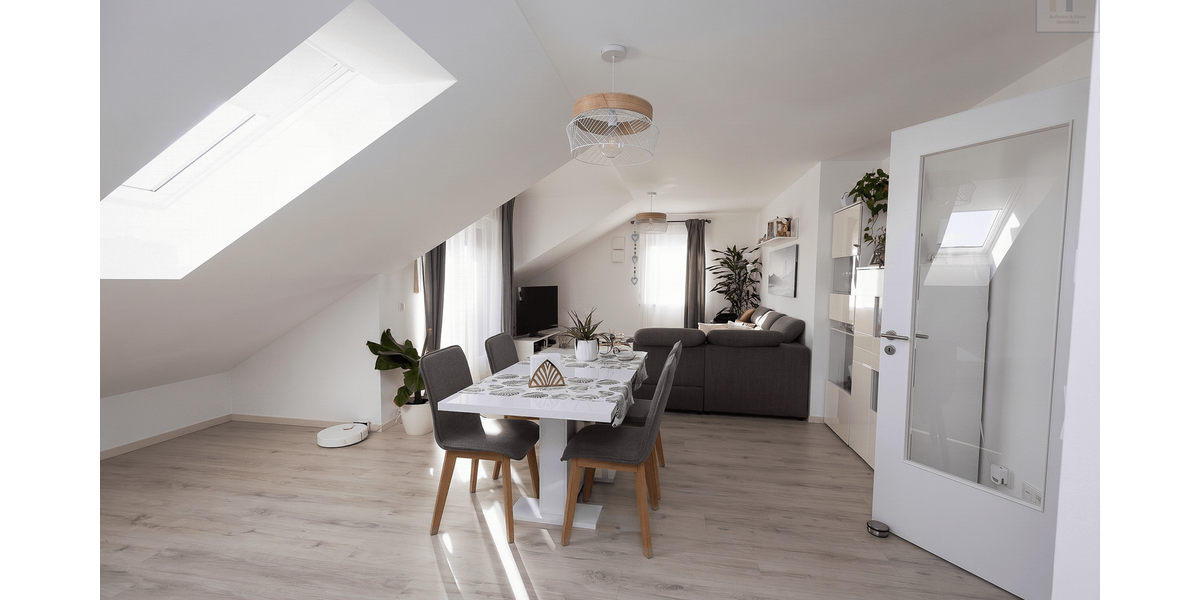 Etagenwohnung Ingolstadt / Unterbrunnenreuth Unterbrunnenreuth - 3 Zimmer, 98 m&sup2;, 479.000&euro; | Angebot:26854089