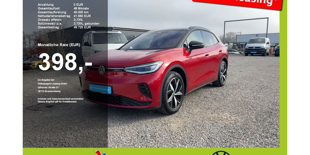 VW ID.4 19.500 km 41.648 &euro; Mainburg 84048