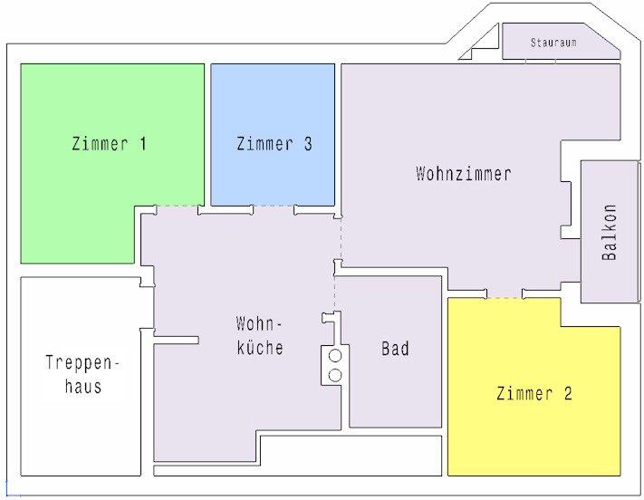 Dachgeschoßwohnung Ingolstadt Münchener Straße - 3.5 Zimmer, 68 m&sup2;, 339.000&euro; | Angebot:26123021