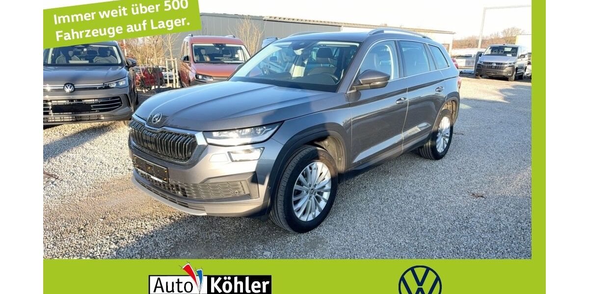 Skoda Kodiaq 89.300 km 32.730 &euro; Mainburg 84048