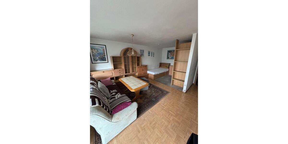 Etagenwohnung Ingolstadt Friedrichshofen-Hollerstauden - 1 Zimmer, 38 m&sup2;, 610&euro; | Angebot:26086458