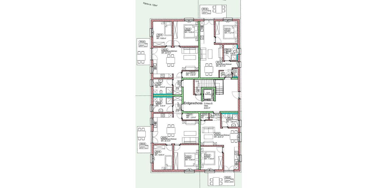 Etagenwohnung Pförring - 3 Zimmer, 69 m&sup2;, 890&euro; | Angebot:26429033
