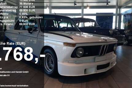 BMW 2002 70.000 km 59.900 &euro; Neustadt a. d. Donau 93333