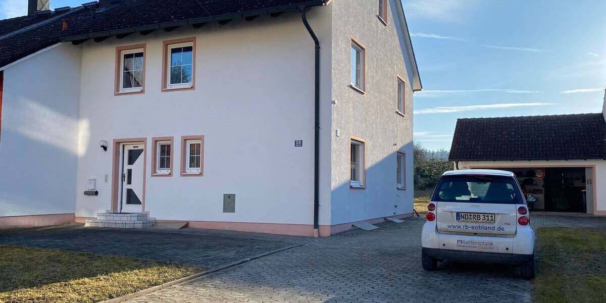 Doppelhaushälfte Aresing / Oberlauterbach Oberlauterbach - 4 Zimmer, 113 m&sup2;, 429.000&euro; | Angebot:25745461