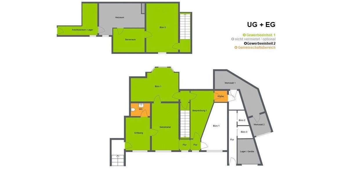 Gewerbeobjekt Ingolstadt Hundszell - 5 Zimmer, 115 m&sup2;, 1.381&euro; | Angebot:25729210