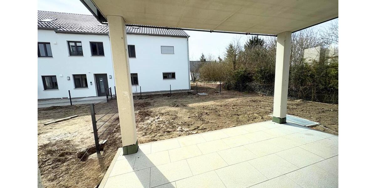 Erdgeschoßwohnung Großmehring - 3 Zimmer, 83 m&sup2;, 409.000&euro; | Angebot:25886363