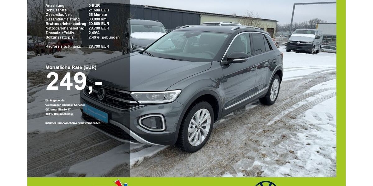 VW T-Roc 3.500 km 28.380 &euro; Mainburg 84048