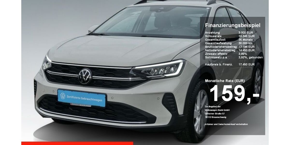 VW Taigo 10.900 km 20.950 &euro; Ingolstadt 85053