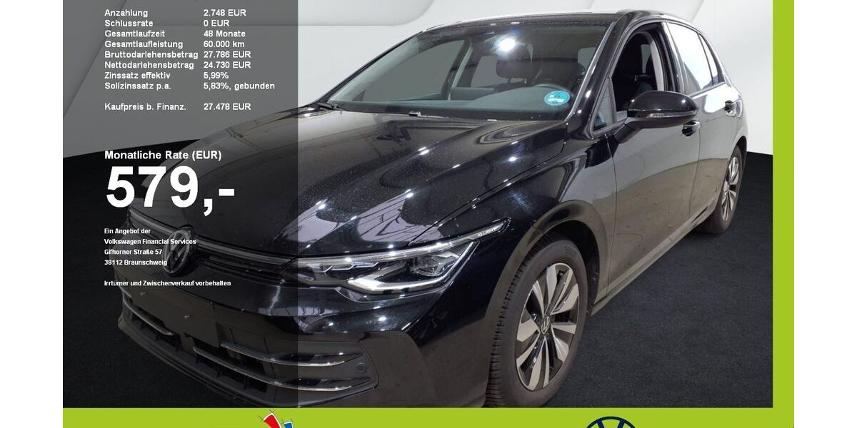 VW Golf 13.147 km 27.470 &euro; Mainburg 84048