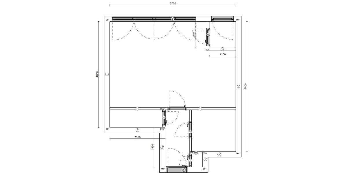 Etagenwohnung Ingolstadt Nordost - 1 Zimmer, 31 m&sup2;, 129.000&euro; | Angebot:26823794