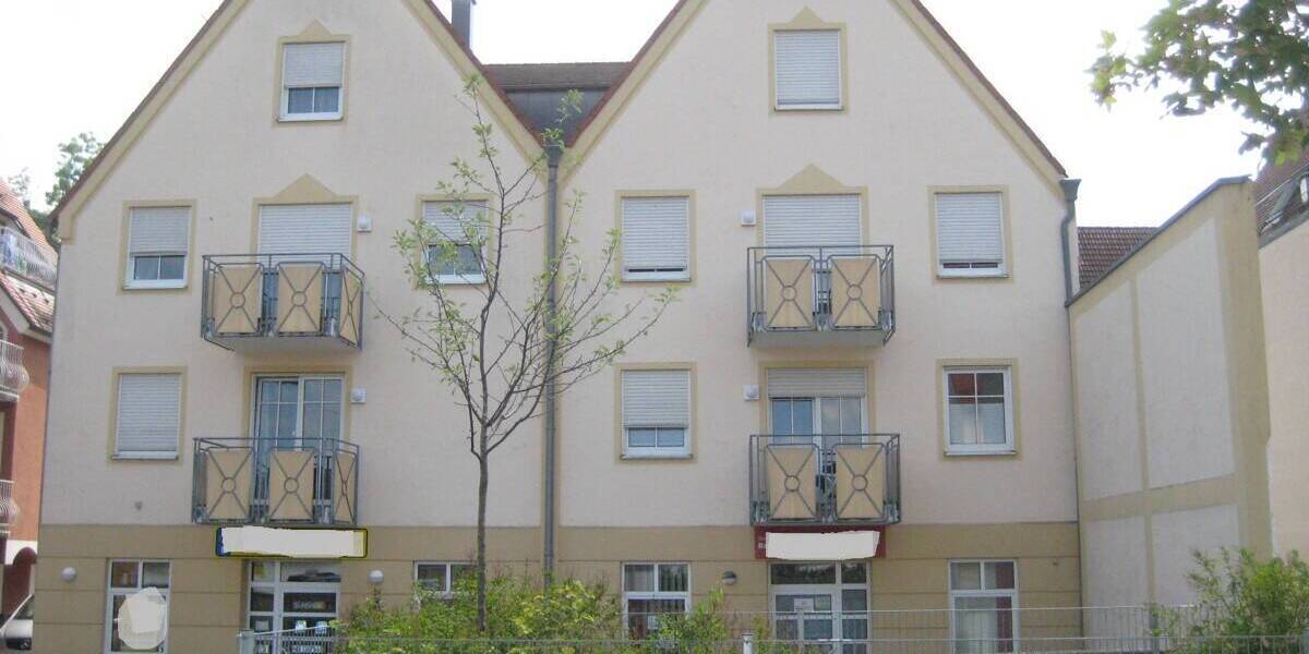 Etagenwohnung Schrobenhausen - 2 Zimmer, 53 m&sup2;, 146.000&euro; | Angebot:25971352