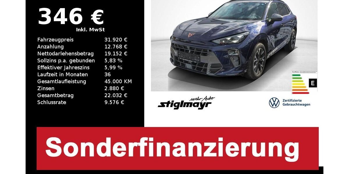 Cupra Terramar 26.159 km 31.240 &euro; Schrobenhausen 86529