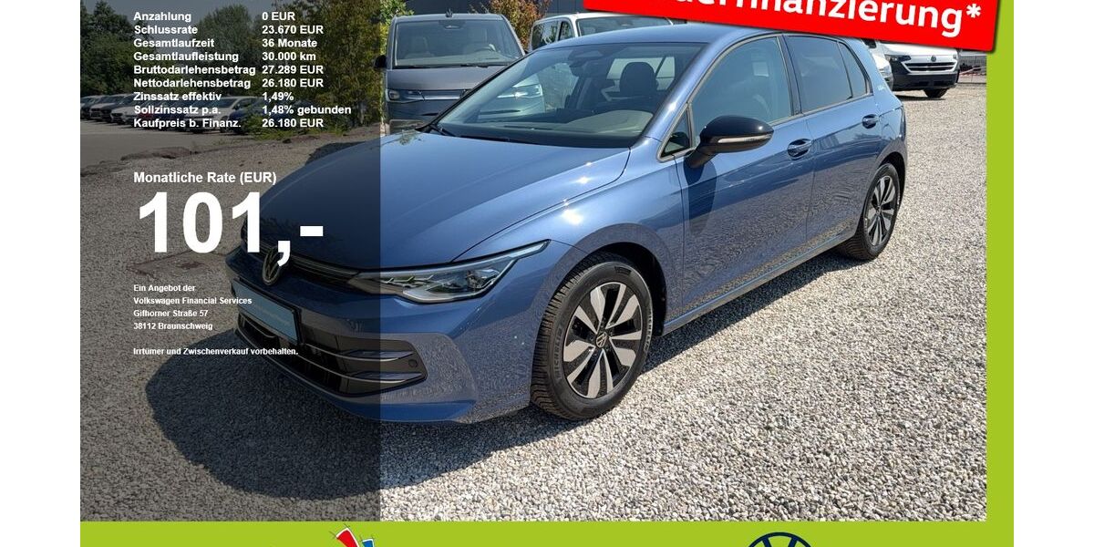 VW Golf 25.000 km 25.839 &euro; Mainburg 84048