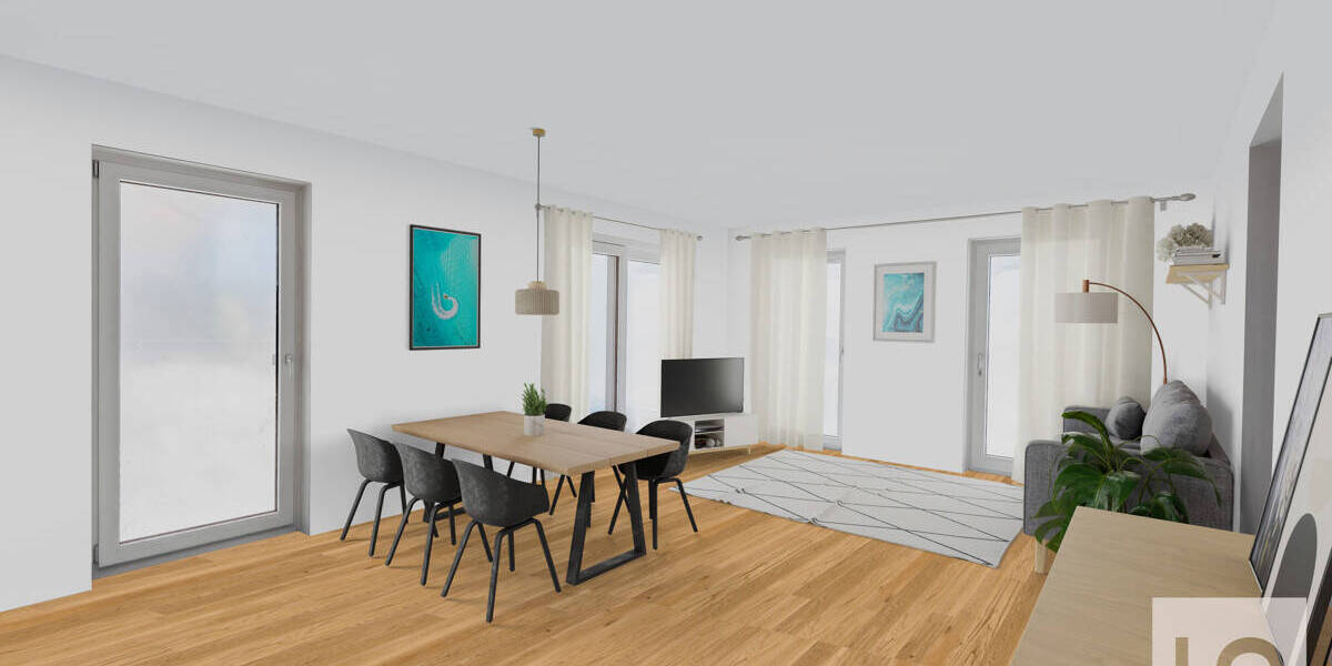 Terrassenwohnung Ingolstadt Südost - 3 Zimmer, 85 m&sup2;, 532.000&euro; | Angebot:25780406