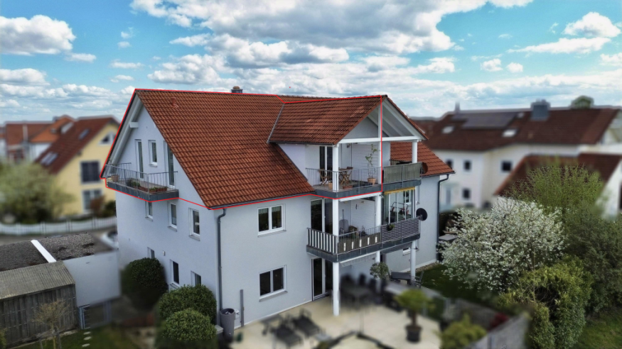 Etagenwohnung Gaimersheim - 2 Zimmer, 57 m&sup2;, 236.000&euro; | Angebot:26288351