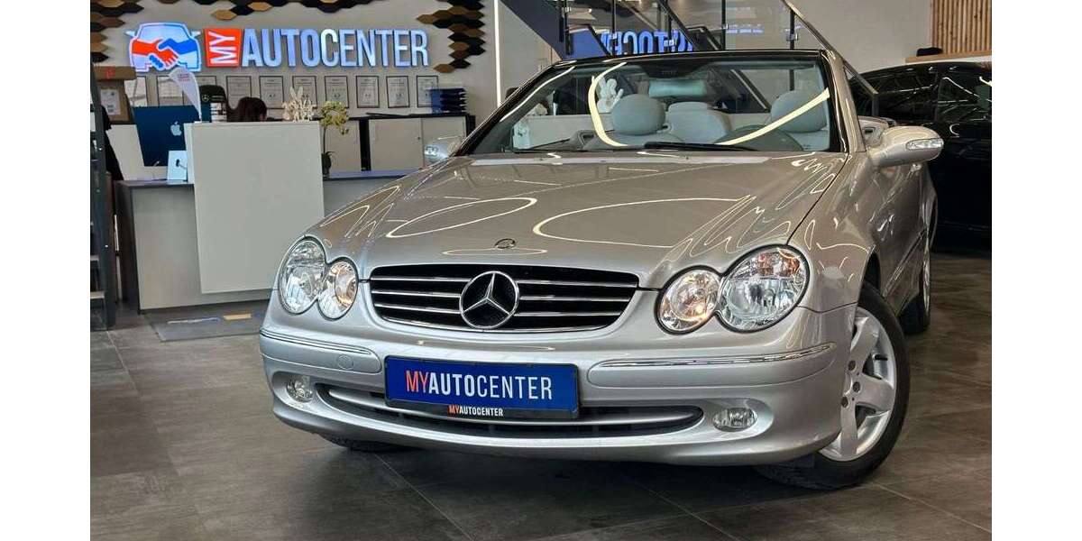Mercedes-Benz CLK 200 116.515 km 7.899 &euro; Pfaffenhofen an der Ilm 85276