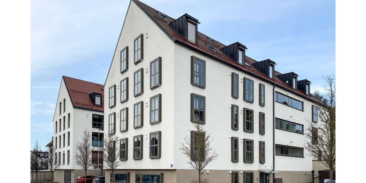 Etagenwohnung Pfaffenhofen - 2 Zimmer, 55 m&sup2;, 299.000&euro; | Angebot:25735873