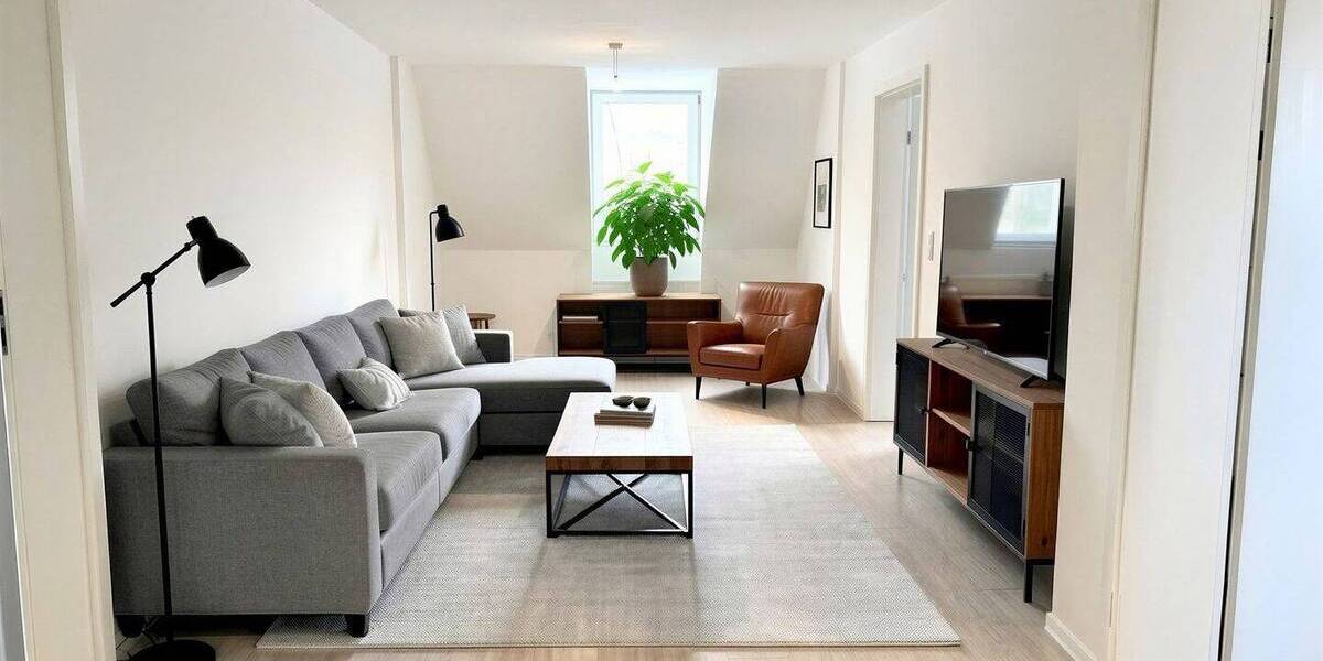 Etagenwohnung Ingolstadt Altstadt Südost - 2 Zimmer, 80 m&sup2;, 1.000&euro; | Angebot:26799338
