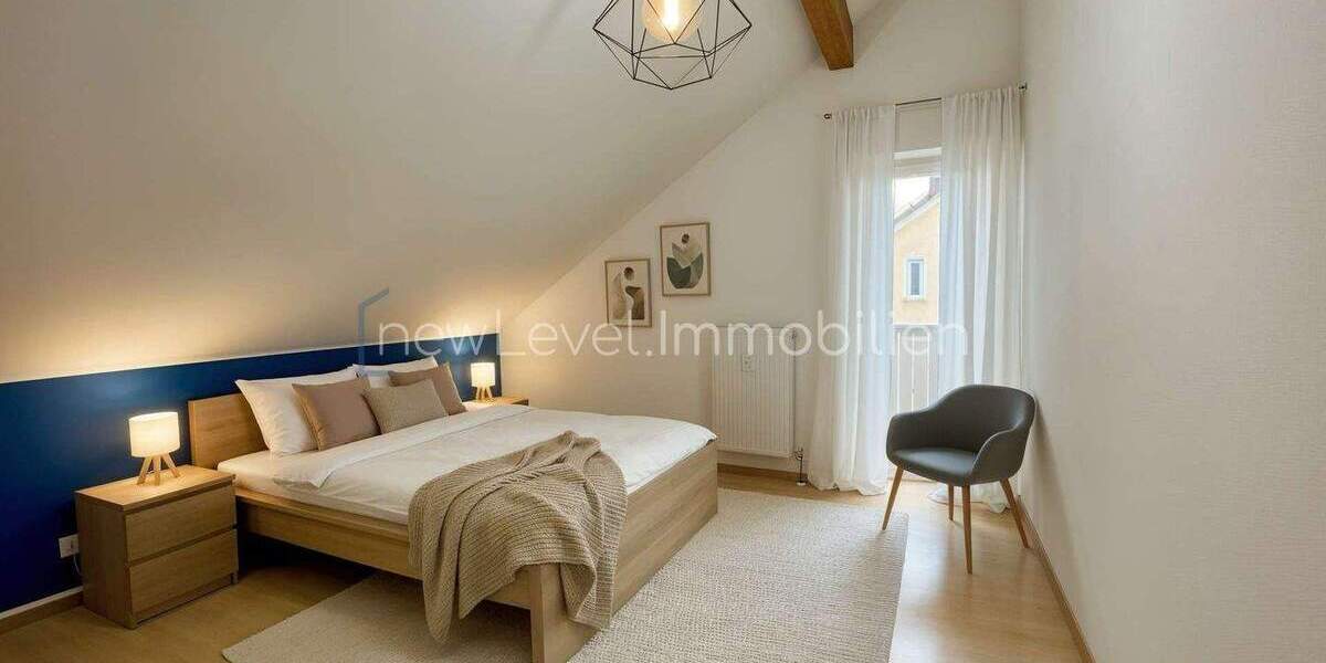 Etagenwohnung Ingolstadt Nordost - 3 Zimmer, 80 m&sup2;, 319.000&euro; | Angebot:25681534