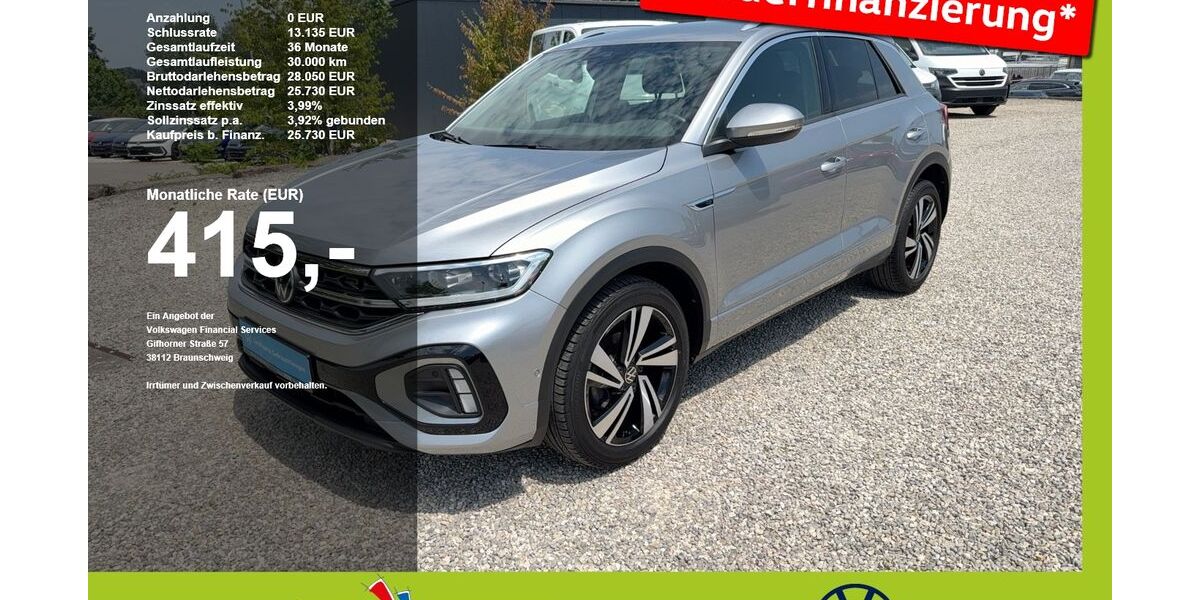 VW T-Roc 39.949 km 25.640 &euro; Mainburg 84048