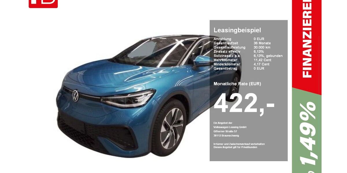 VW ID.5 7.460 km 40.950 &euro; Ingolstadt 85053