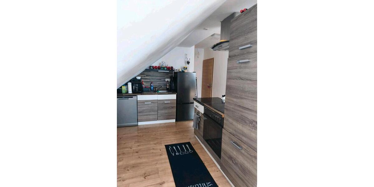 Dachgeschoßwohnung Königsmoos - 2 Zimmer, 65 m&sup2;, 780&euro; | Angebot:26029628
