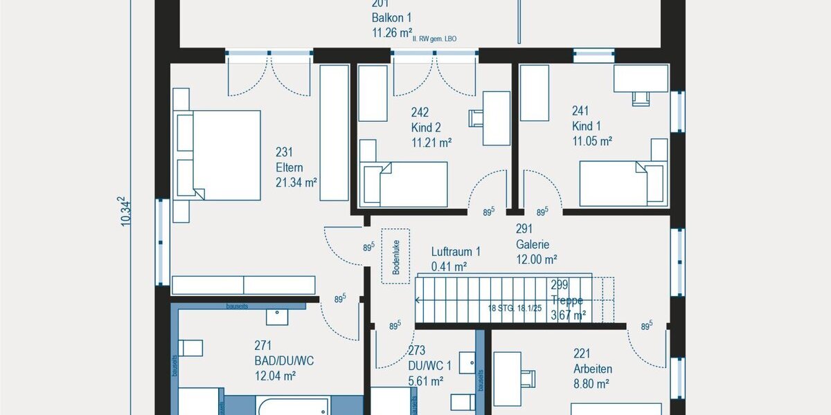 Moderne Stadtvilla nach Maß - Ihr individuell geplantes Zuhause mit flexiblen Ausbaumöglichkeiten - Villa Hitzhofen | Angebot:27650566