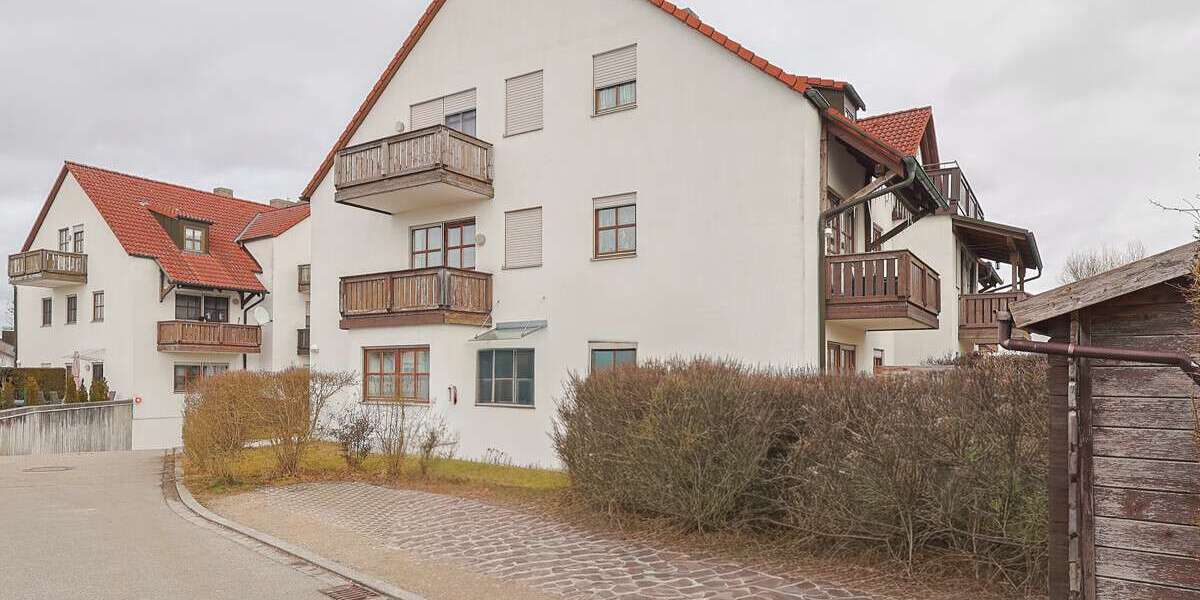 Etagenwohnung Neustadt an der Donau - 1 Zimmer, 46 m&sup2;, 148.000&euro; | Angebot:25424589