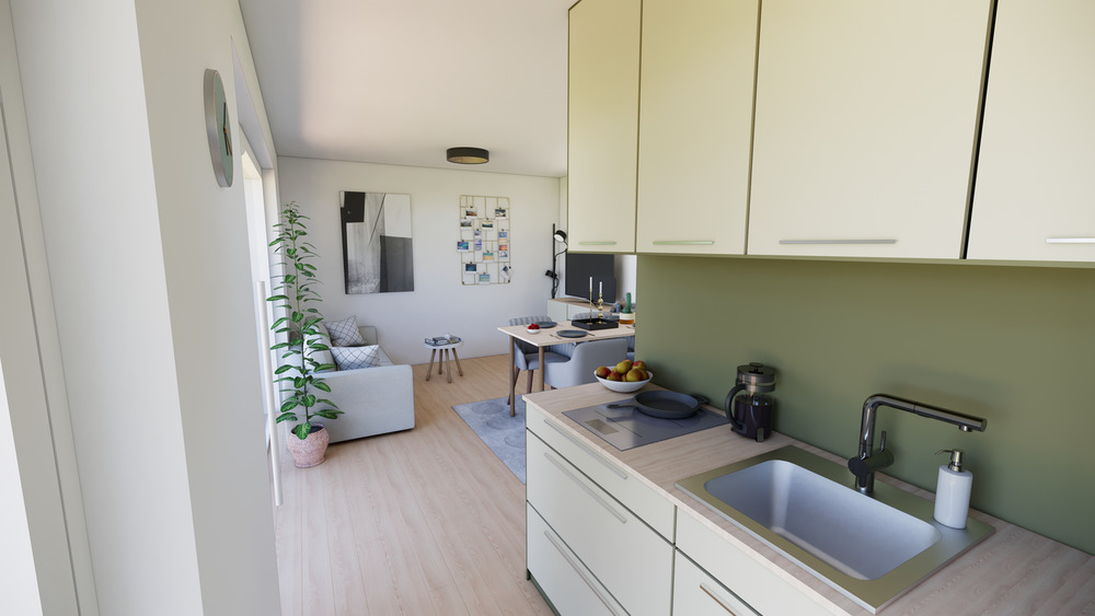 Einfamilienhaus Ernsgaden - 3 Zimmer, 68 m&sup2;, 374.516&euro; | Angebot:25675862