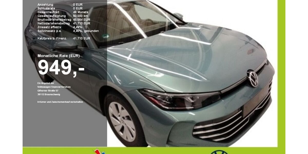 VW Passat 13.674 km 41.920 &euro; Mainburg 84048