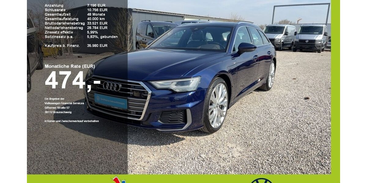 Audi A6 58.657 km 35.980 &euro; Mainburg 84048