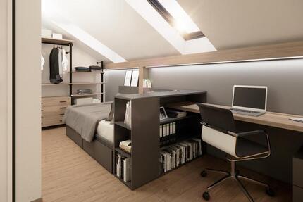 Wohnung Eichstätt - 1 Zimmer, 41 m&sup2;, 550&euro; | Angebot:25440808